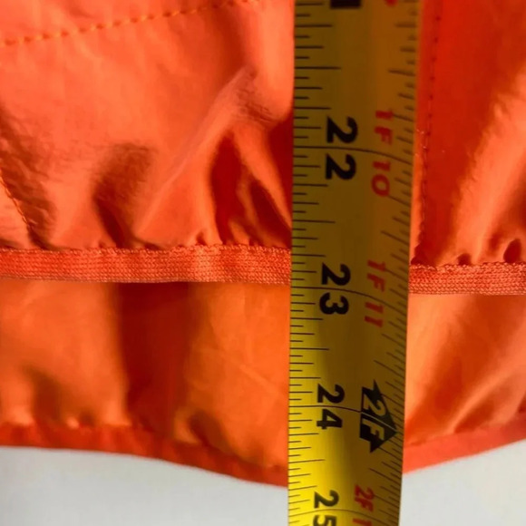 Unbranded Womens Oversized Quilted Puffer Hoodie Jacket Orange Size - Picture 4 of 11